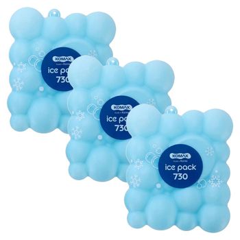 코멕스 아이스탱크팩 버블 730ml X 3개