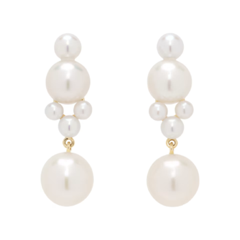 25 FW Sophie Bille Brahe 루나 이어링 252686F009000