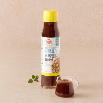 오뚜기 LIGHT&JOY 오리엔탈 저칼로리드레싱 215G