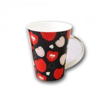 물잔 하트 스위트 찻잔 물컵 이쁜컵 머그잔 2P 커피