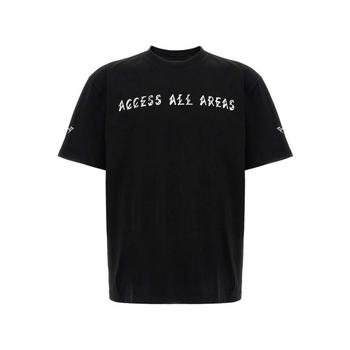 [해외] 26SS 44레이블 반팔 티셔츠 B0030556FA706P741 Black