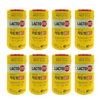 종근당건강 락토핏 골드 2g x 50포 x 8통 -AO- (S49829984)
