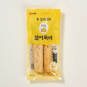 (빅)40년전통 통 모짜렐라 쌀어묵바 4팩(2개입 x 4)[35529812]