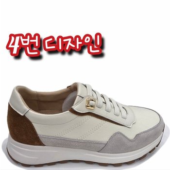 여성 스니커즈 4cm 쿠션 좋은 전국베스트 4종 택1 X3D45678