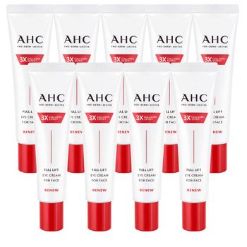AHC 풀 리프트 아이크림 포 페이스 12ML 시즌 14 9개[35838521]