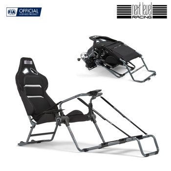 넥스트레벨레이싱 GT Lite PRO Cockpit GREY EDITION 접이식 시트 스탠드(NLR-S031GR) SSG