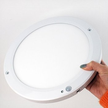 현관 LED 센서등 복도 계단 절전형 센서등 20W (WD65128)