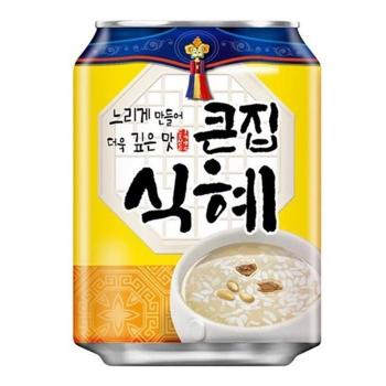 해태 큰집식혜 238mlx72캔. (S30948083)