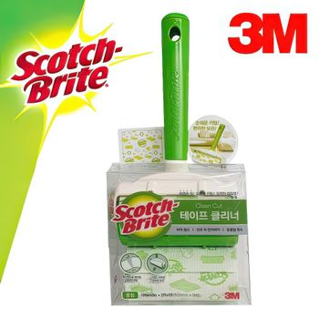 3M R8C6M2F9 강력 보풀 먼지 제거 테이프 클리너 중형 본품1 리필1