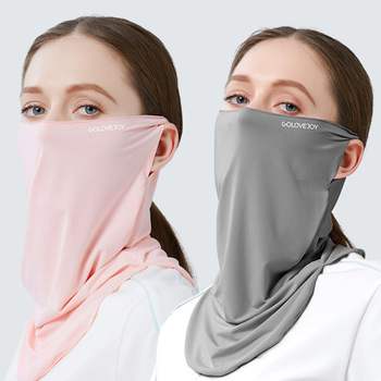 여자 UM00QZ75 쿨링 원단 자외선 차단 페이스커버 통풍 마스크