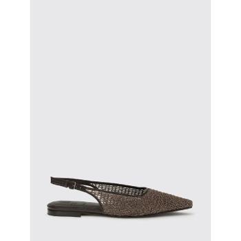 [해외] 브루넬로 쿠치넬리 Womans Ballet Flat Brunello Cucinelli MZGAC3206 Dark C8279 [관