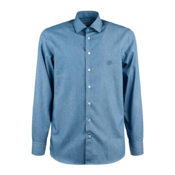 [해외] 25SS 에트로 긴팔 셔츠 MRIB000299SA5G4X0880 Blue