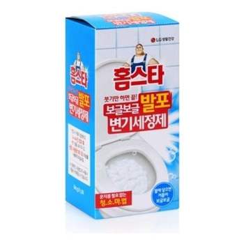 3개입 발포형변기세정 60g세정 60g 변기세정제 발포