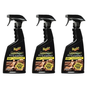 [해외] 맥과이어스 G10916 골드클래스 가죽 클리너 컨디셔너 450ml 3팩