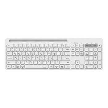 퓨전FNC K608RB 멀티 커넥트 키보드 (화이트)