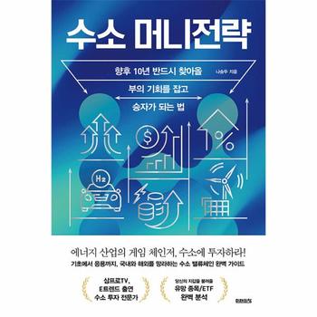 수소 머니전략 : 향후 10년 반드시 찾아올 부의 기회를 잡고 승자가 되는 법