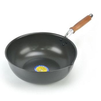 중화요리 음식점 코팅 후라이팬 웍 경질 북경팬 28호 궁중펜 궁중팬웍 프라이팬웍 짜장팬