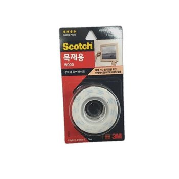 목재용 양면테이프 사용처 3M 테이프 후기 사용법 접 우드용테이프 목재용테이프 가구용테이프