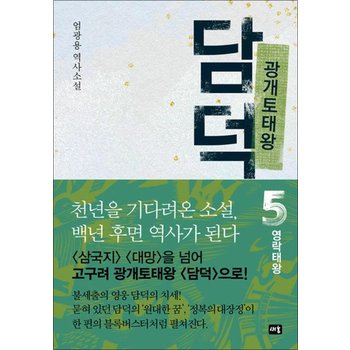 광개토태왕 담덕 5