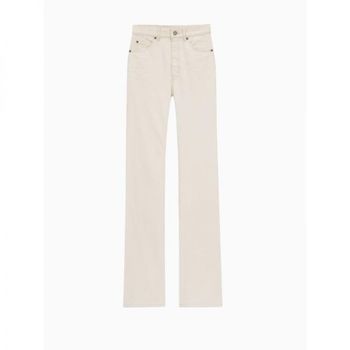 생로랑 25 아몬드 밀크 데님 70s 진 823599 Y30UA 9100 여성 청바지