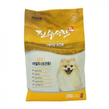 비만성견용 비타민함유 사료 2kg D03556 맛있는개사료 (51644206)