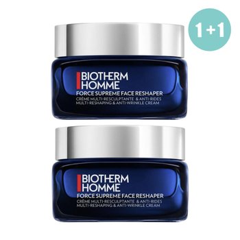 [1+1]비오템 옴므 포스 슈프림 페이스 리셰이퍼 크림 50mlX2(리뉴얼)