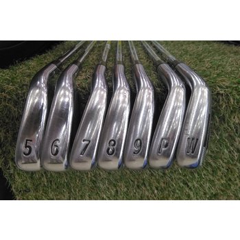 [중고] 아이언세트 타이틀리스트 AP1 714 FORGED R강도 커버x (G12)