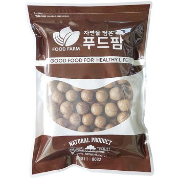 [오늘출발] 푸드팜 껍질 마카다미아 1kg