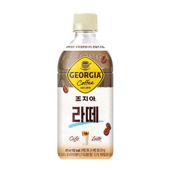 조지아 크래프트 라떼 470ml 6개 (S50799550)
