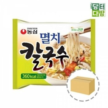 40봉 멸치 1BOX 칼국수 농심 멸치칼국수 농심 멸치라_19873678_667501