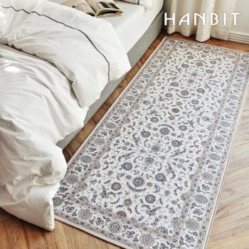 (주)한빛아이티씨 쉬라즈 셔닐 페르시안 침실러그 주방매트 러너 60x160cm