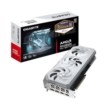 GIGABYTE 라데온 RX 9070 XT GAMING OC ICE D6 16GB 피씨디렉트__