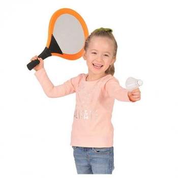 유아용 소프트 배드민턴 라켓볼 세트 컬러 스포츠 장난감