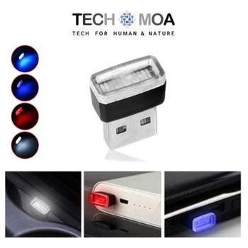 보조배터리 밧데리 휴대폰 USB LED 무드등 차량 PC 노트북 초미니
