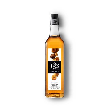 메가커피 1883 로스티드 헤이즐넛향 시럽 1000ml 2박스 12개