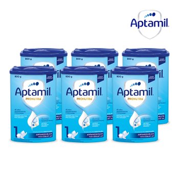 [해외] [독일직항] 압타밀 프로누트라 어드밴스 뉴 HMO 1단계 800g x 6통 세트