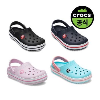 {매장정품} 크록스 CROCS 공식 키즈 CROCBAND CLOG K 4종 택1 24SKCL207006 940349