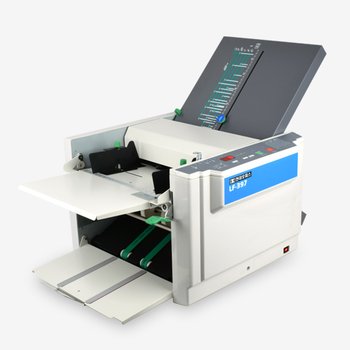 [오늘출발][현대오피스] A3 수동 접지기 LF-397 문서 종이 우편 교회주보접지 DM발송 종이접는기계