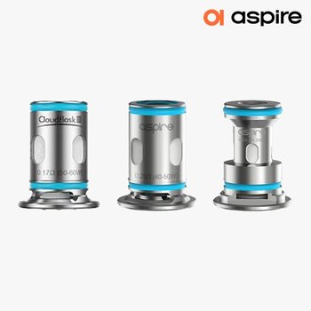 아스파이어 클라우드 플라스크 코일 낱개 S 3 X 호환