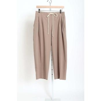 [해외] 마리아 맥마누스 스트레이트 팬츠 벌룬 드로스트링 팬츠