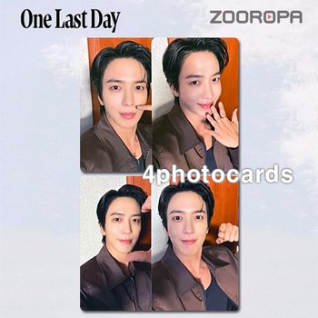[C 포토카드 세트] 정용화 One Last Day (정품/애플뮤직)