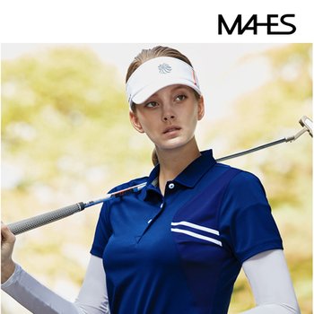 마헤스골프 여성 스판 기능성 반팔티셔츠 GS60300_P370667636