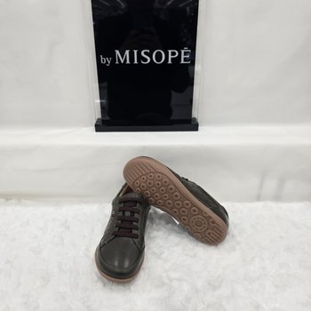 By 여성 퀼팅 디테일 로우 스니커즈 112HH430HS008 KAKI 4_JJ