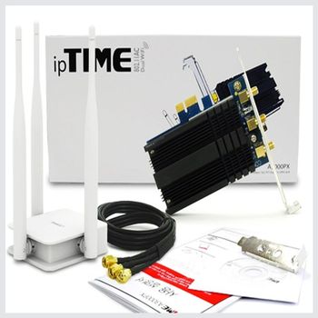 A3000PX 802.11ac 무선랜카드 PCI-Express AC1900 와이파이동글 iptime공유기