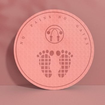 거실 실내 원룸 층간소음 방지 줄넘기 운동 쿠션 매트-WFGJGWJ