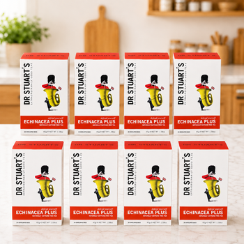 [해외] 15개입 8개 닥터스튜어트 에키네시아 플러스 허브차 drstuarts Plus