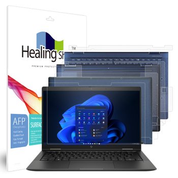 HP 엘리트 드래곤플라이 MAX 올레포빅 고광택 액정보호필름1매 외부3종 세트