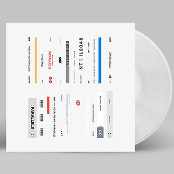 NOSAJ THING - PARALLELS CLEAR LP
