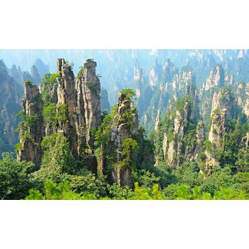 [이대호PICK! 부산출발] [품격] 장가계+노팁+노옵션+하얏트호텔+전신마사지+천고정쇼+전일정특식 3박4일