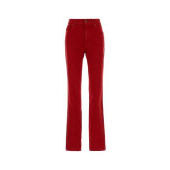 [해외] 26FW 끌로에 팬츠 CH26WDP21159 656 RED